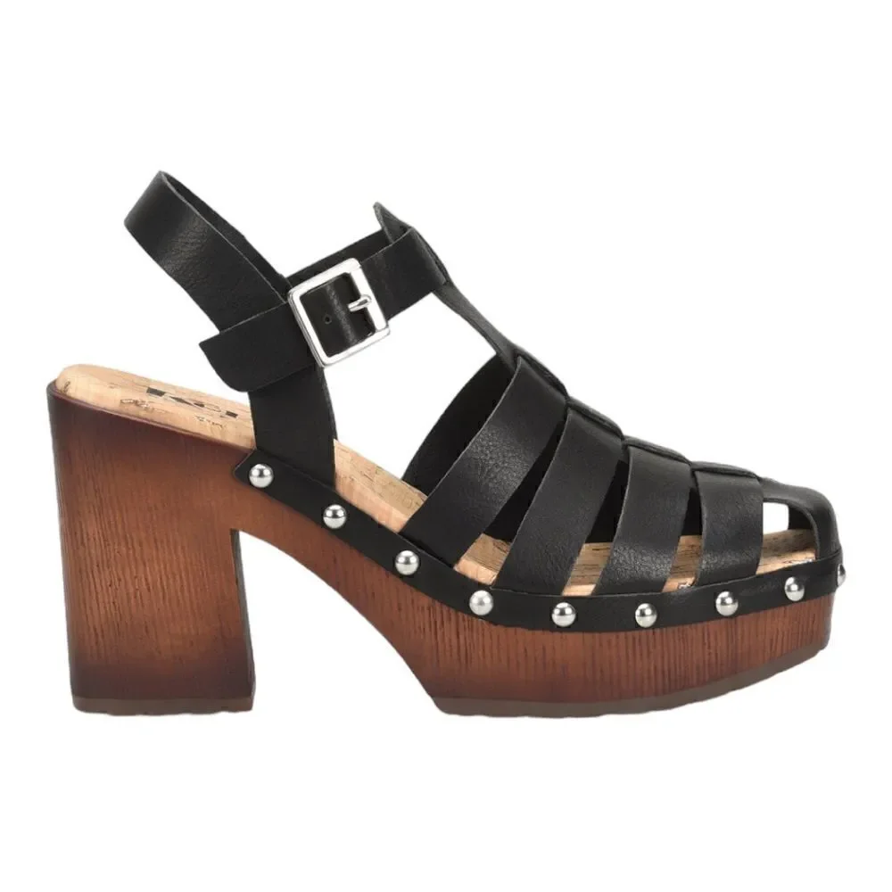 KORKS Women's Whitney Comfort Platform Sandals in the Size 9M